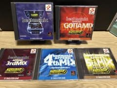 ビートマニア 5タイトルセット ps1 ソフト - メルカリ