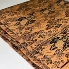 時代 丸帯 ① アンティーク着物 明治~大正 正絹 結婚式 婚礼 金襴緞子