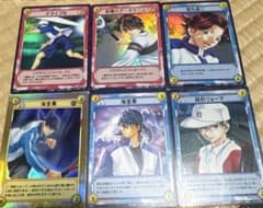 まとめ売り テニスの王子様 トレーディングカードセット - メルカリ