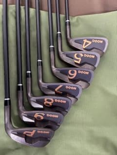 希少 NOOG (ノーグ) ワンレングスアイアン 7本セット - メルカリ
