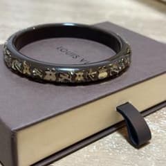 LOUIS VUITTON アンクルージョン バングル ブラウン - メルカリ