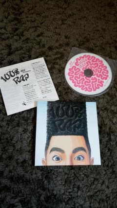 廃盤】紙ジャケ「100% RAP」 鎮座DOPENESS - メルカリ