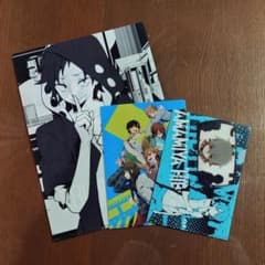 カゲロウプロジェクト クリアファイル A6 カノ ヒビヤ メカクシ団