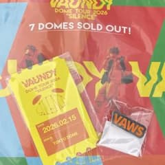 Vaundy SILENCE VAWSくじB賞 チケットカード＆ピンバッジセット - メルカリ