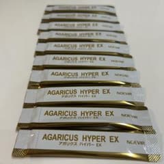 ノエビア アガリクス AGARICUS HYPER EX 10包 - メルカリ