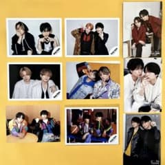 SexyZone ふまけん 菊池風磨 中島健人 公式写真9枚セット - メルカリ