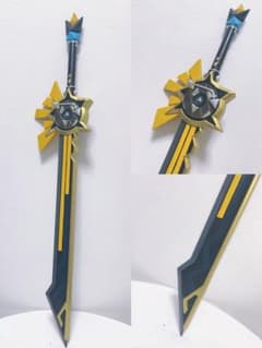 即日発送可能】 崩壊スターレイル 刃 コスプレ 道具 武器 剣 スタレ