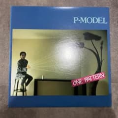 P-MODEL ONE PATTERN レコード 当時版 平沢進 - メルカリ