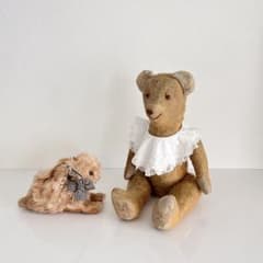 フランス アンティークベア - メルカリ