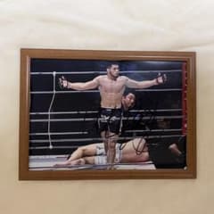 RIZIN シェイドゥラエフ 直筆サイン⑧ 朝倉未来 師走の超強者祭り 男