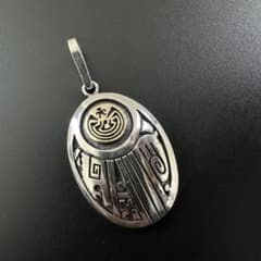 Hopi Jason takala K14 メイズ オーバーレイ ネックレス - メルカリ