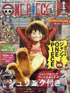 ONE PIECE magazine 20号 プロモ付き 新品 未開封ビニール付 - メルカリ