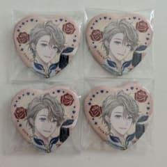 にじさんじ Rose Valentine ランダムハート型缶バッジ 甲斐田晴 | Shop