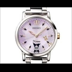 SEIKO Kuromi デザイン時計 コラボウォッチ クロミ 20周年 M - メルカリ