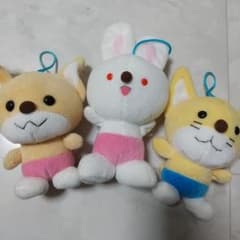 あそぼトイちゃん ラビちゃん ぬいぐるみ 月岡貞夫 セット - メルカリ