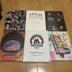 King & Prince キンプリ ライブDVD - メルカリ