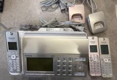 即日配送※Panasonic KX-PZ720-N ファックス電話機 子機2つ - メルカリ