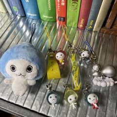 DAIKIN ぴちょんくん ぬいぐるみ マスコットストラップ 7点セット