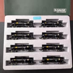 KATO Nゲージ 10-554 タキ35000 日本陸運業色 8両セット - メルカリ