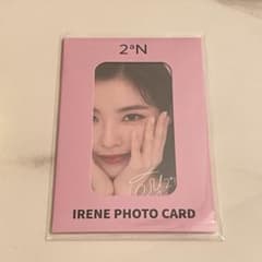2aN IRENE PHOTO トレカ アイリーン アイリン Redvelvet - メルカリ