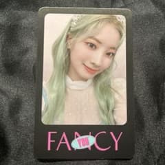 TWICE FANCY ダヒョン トレカ - メルカリ