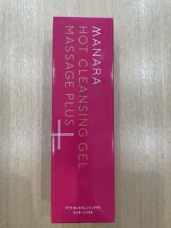 新品未使用】マナラ ホットクレンジングゲル マッサージプラス 200g