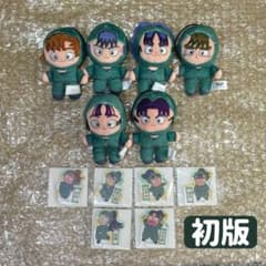 忍たま ほわぬい 善法寺伊作 立花仙蔵 食満留三郎 中在家長次 七松小平