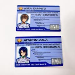 機動戦士ガンダム SEED DESTINY キャラクター ORB IDカード - メルカリ