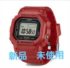 CASIO G-SHOCK DWN-5600-4JR リングウォッチ レッド - メルカリ