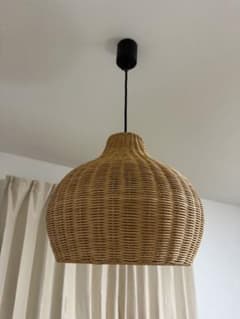 ニトリ ラタンシェードペンダントライト 3灯 - メルカリ