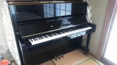 YAMAHAアップライトピアノ 黒 U1h - メルカリ