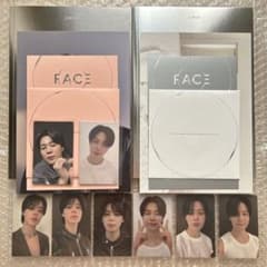 BTS jimin ジミン FACE 2形態 アーリーバード 特典 - メルカリ