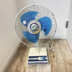 ナショナル（National）扇風機 F-30A1J 昭和レトロ 長期保管品 - メルカリ