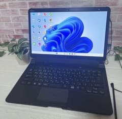 中古タッチパネル SSD128G☆Q7310/DE TypeC ノートPC179 - メルカリ