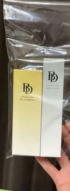 ビドアーレイディエッセンスブラーファンデーション&パーフェクト