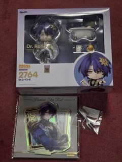 ねんどろいど Dr.レイシオ 特典アクリルスタンド・小物「おおきいもの
