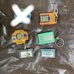 動作確認済 初代 デジヴァイス デジモン テトリス GBアドバンス ソフト