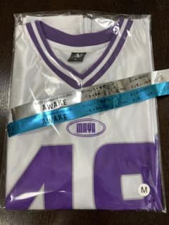 NiziU マヤ with U AWAKE ユニフォームTシャツ Mサイズ - メルカリ