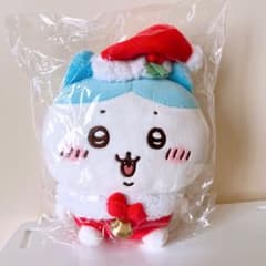 ゆうゆう】ちいかわ ハチワレ サンタさんだ！ ぬいぐるみ S クリスマス