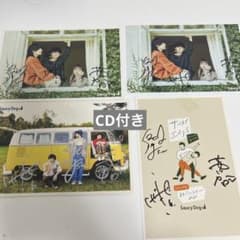 サウシードッグ 直筆サインポストカード CDセット - メルカリ