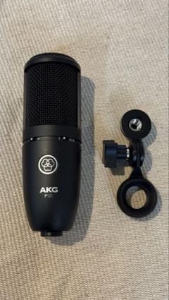 AKG P120 コンデンサーマイク - メルカリ