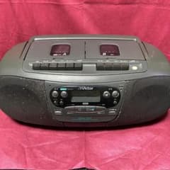 動作確認済み】CDラジカセ Victor RC-QW3 94年製 - メルカリ
