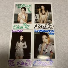 Nanami DVD特典 直筆サイン入り チェキ4枚セット 1 - メルカリ