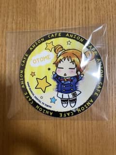 有栖川おとめ】アイカツ アニON マグネット付きバッジ - メルカリ