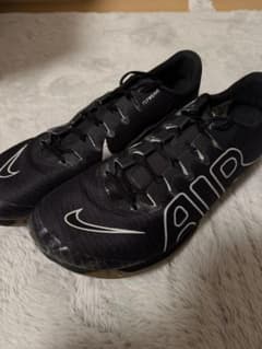 Nike air zoom Maxfly モアテン ブラック 27.5cm - メルカリ