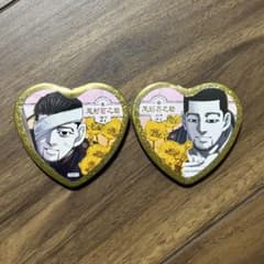 ゴールデンカムイ 愛です 缶バッジ 尾形百之助 - メルカリ