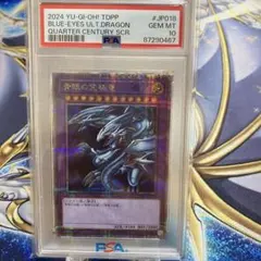 2026年最新】青眼の白龍 psa10 25thの人気アイテム - メルカリ