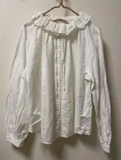 2026年最新】ネストローブコットンダンガリーフリルシャツの人気