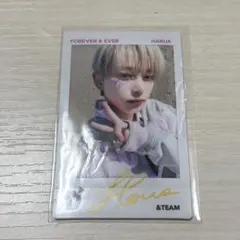 2026年最新】&team ハルア サイン 直筆の人気アイテム - メルカリ