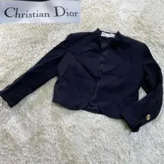 2026年最新】Christian Dior カラー：ブラック系 ノーカラージャケット